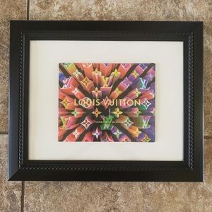 Luxury framed art